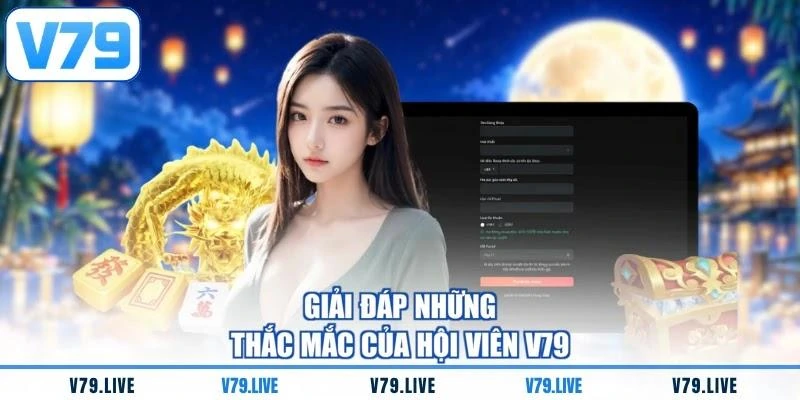 Giải đáp những thắc mắc của hội viên V79
