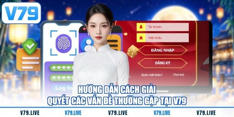 Hướng dẫn cách giải quyết các vấn đề thường gặp tại V79