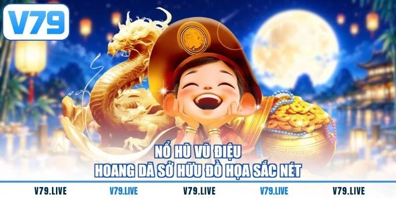 Nổ hũ Vũ Điệu Hoang Dã sở hữu đồ họa sắc nét