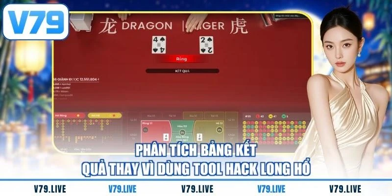 Phân tích bảng kết quả thay vì dùng tool hack Long Hổ