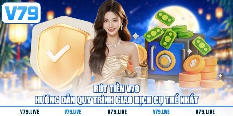 Rút Tiền V79 - Hướng Dẫn Quy Trình Giao Dịch Cụ Thể Nhất