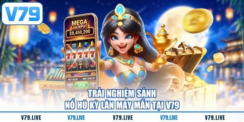 Trải nghiệm sảnh nổ hũ Kỳ Lân May Mắn tại V79